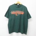フットロッカー 90s 半袖Tシャツ マイアミ グリーン XL | 古着