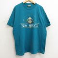 90s 半袖Tシャツ ニューメキシコ グリーン XL | 古着