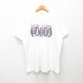 スクリーンスターズ 80s 半袖Tシャツ ニューヨーク灯台 ホワイト XL | 古着