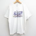 00s 半袖Tシャツ カンザスステイトワイルドキャッツ ホワイト XL | 古着