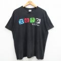 00s 半袖Tシャツ プエルトリコ ブラック XL | 古着