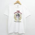 フルーツオブザルーム 00s 半袖Tシャツ ボーリング ホワイト L | 古着