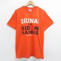 00s 半袖Tシャツ バイデン オレンジ L | 古着