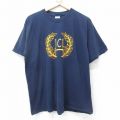 00s 半袖Tシャツ JCL ネイビー XL | 古着