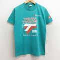 90s 半袖Tシャツ マラソン ライトブルー M | 古着