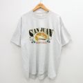 ヘインズ 00s 半袖Tシャツ プエルトリコ グレー XL | 古着