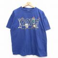 00s 半袖Tシャツ ゴルフ ネイビー XL | 古着
