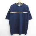00s 半袖Tシャツ ネイビー XL | 古着