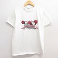 ヘインズ 00s 半袖Tシャツ VASHON KNOLLWOOD ホワイト L | 古着