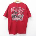 00s 半袖Tシャツ フロリダアメフト バーガンディ XL | 古着