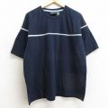 no boundaries 00s 半袖Tシャツ ラグラン ネイビー XL | 古着