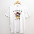 ヘインズ 00s 半袖Tシャツ TURKEY BOWL ホワイト XL | 古着