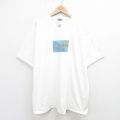 00s 半袖Tシャツ プラネットハリウッド ホワイト XL | 古着