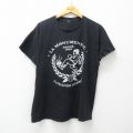 90s 半袖Tシャツ ラモニュメンタル ブラック L | 古着