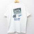 ヘインズ 00s 半袖Tシャツ 野球 ホワイト XL | 古着