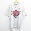 90s 半袖Tシャツ カルガリーキャノンズ グレー XL | 古着