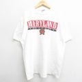 00s 半袖Tシャツ メリーランドテラピンズ ホワイト XL | 古着