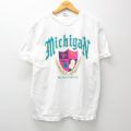 00s 半袖Tシャツ ミシガン ホワイト XL | 古着