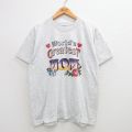 90s 半袖Tシャツ MOM グレー XL | 古着