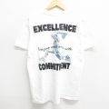 90s 半袖Tシャツ バスケットボール ホワイト L | 古着