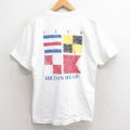 フルーツオブザルーム 80s 半袖Tシャツ CLUB HILTON HEAD ホワイト L | 古着