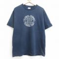 00s 半袖Tシャツ アロー ネイビー XL | 古着