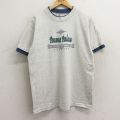 ポコノ 90s 半袖Tシャツ 霜降り グレー L | 古着