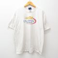 00s 半袖Tシャツ テニス ホワイト XL | 古着