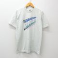 フルーツオブザルーム 90s 半袖Tシャツ POLICE グレー L | 古着
