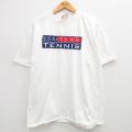 90s 半袖Tシャツ テニス ホワイト XL | 古着