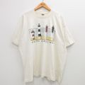 90s 半袖Tシャツ サウスカロライナ灯台 ベージュ XL | 古着