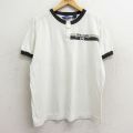 スポルディング 90s 半袖Tシャツ ワンポイントロゴ ホワイト XL | 古着