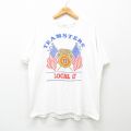 90s 半袖Tシャツ 馬 ホワイト XL | 古着
