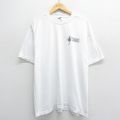 ジャージーズ 00s 半袖Tシャツ 音符 ホワイト XL | 古着