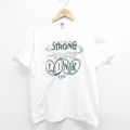 ラッセル 00s 半袖Tシャツ LINK ホワイト L | 古着