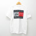 ヘインズ 00s 半袖Tシャツ クーガーズ ホワイト XL | 古着