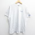 ヘインズ 00s 半袖Tシャツ ZELLER グレー XL | 古着