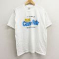 ジャージーズ 00s 半袖Tシャツ Care Fair ホワイト L | 古着