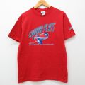 ディズニー 90s 半袖Tシャツ CONDOR FLATS レッド M | 古着