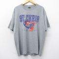 00s 半袖Tシャツ ST CHRIS フットボール グレー XL | 古着