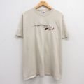 00s 半袖Tシャツ グランドキャニオン ベージュ XL | 古着