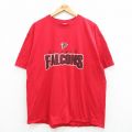 00s 半袖Tシャツ アトランタファルコンズ レッド XL | 古着