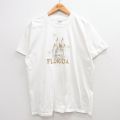00s 半袖Tシャツ フロリダ城刺繍 ホワイト L | 古着