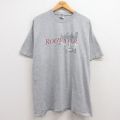 00s 半袖Tシャツ ロチェスター グレー XL | 古着