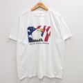 00s 半袖Tシャツ ワシ ホワイト XL | 古着