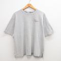 90s 半袖Tシャツ NO LIMITS グレーストライプ XL | 古着