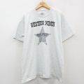 フルーツオブザルーム 90s 半袖Tシャツ NINE WEST グレー XL | 古着