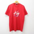 フルーツオブザルーム 90s 半袖Tシャツ Key WALK レッド XL | 古着