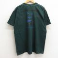 90s 半袖Tシャツ ダイビング グリーン XL | 古着