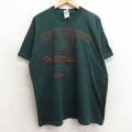 アリゾナワイルドキャッツ 90s 半袖Tシャツ グリーン XL | 古着